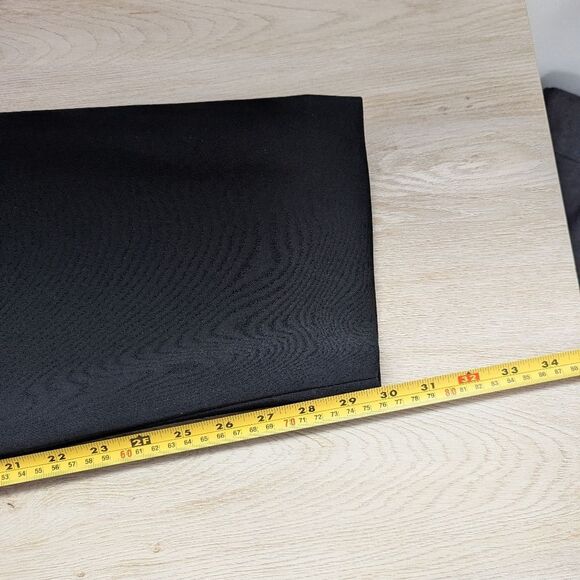 Liz Claiborne Collection Black Pleated Straight Leg Dress Pants 10 Vintage - Picture 9 of 12